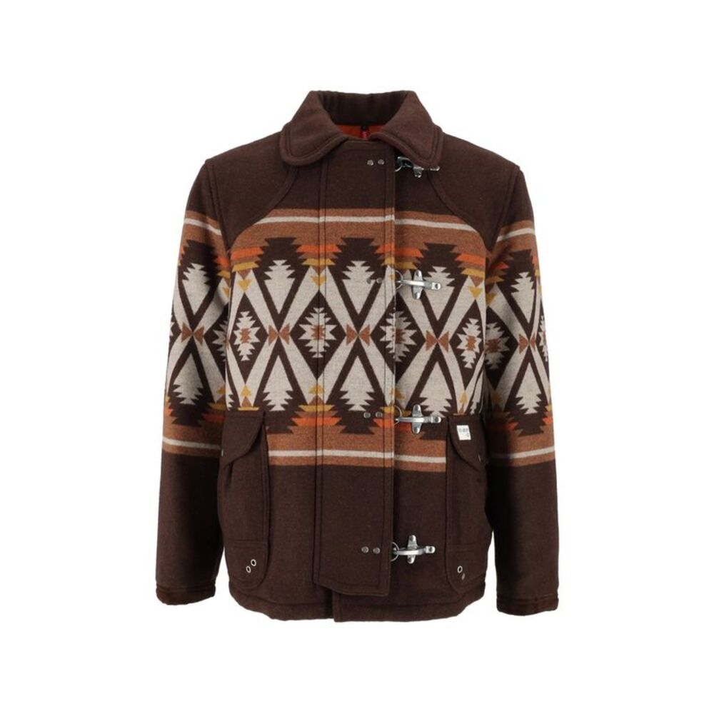 Fay Brown Jackets - Oversized Jackets Women